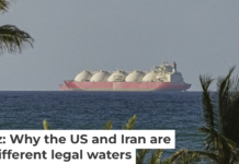 A vessel heads toward the Strait of Hormuz on April 8, 2026. Shady Alassar/Anadolu via Getty Images